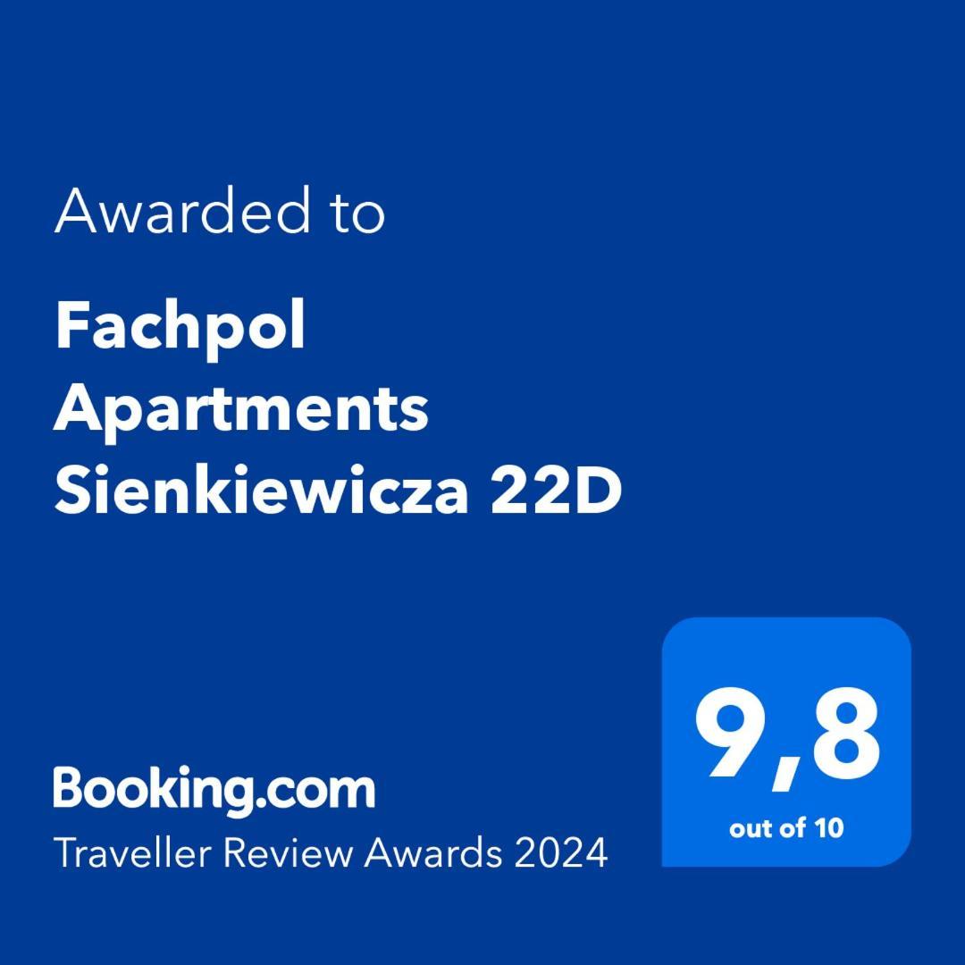 Fachpol Apartments Sienkiewicza 22D #N/A Exterior foto